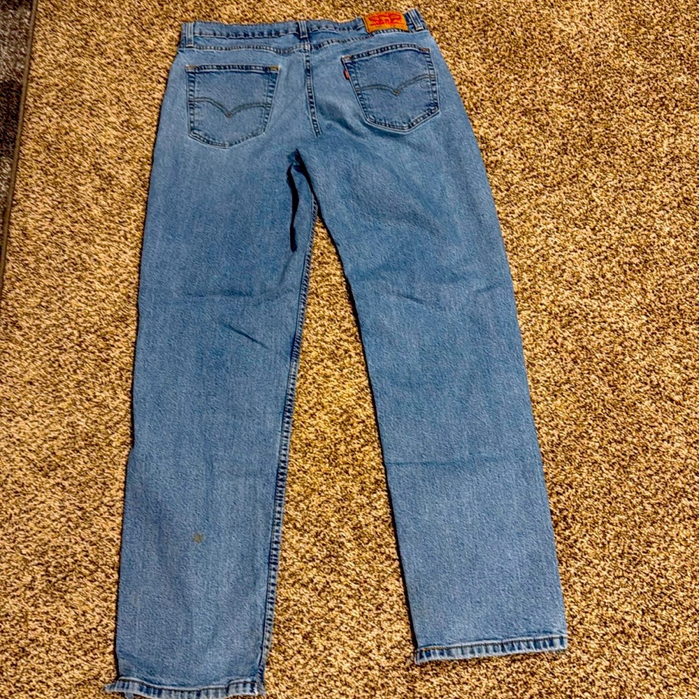 550 Levi jeans 34x34